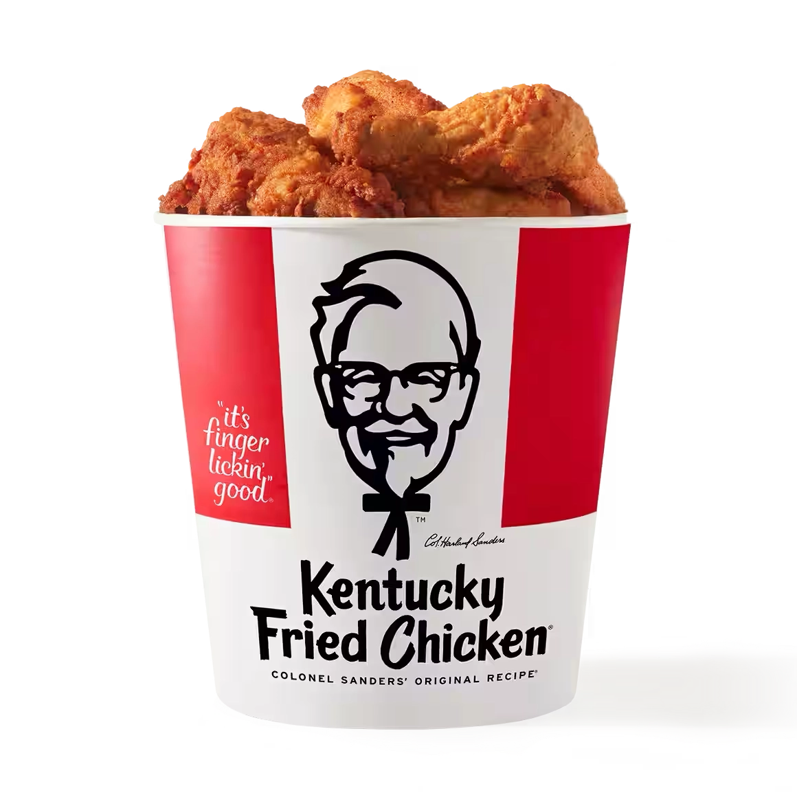 12 Piece Fried Chicken Bucket KFC