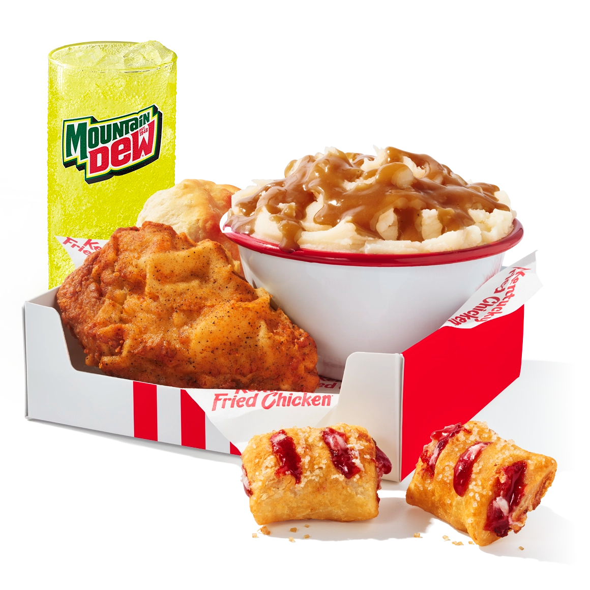 1 pc. Chicken Fill Up
