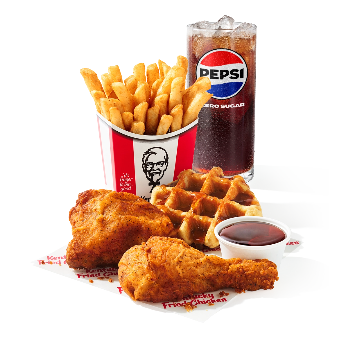 2 pc. Chicken & Waffles Combo
