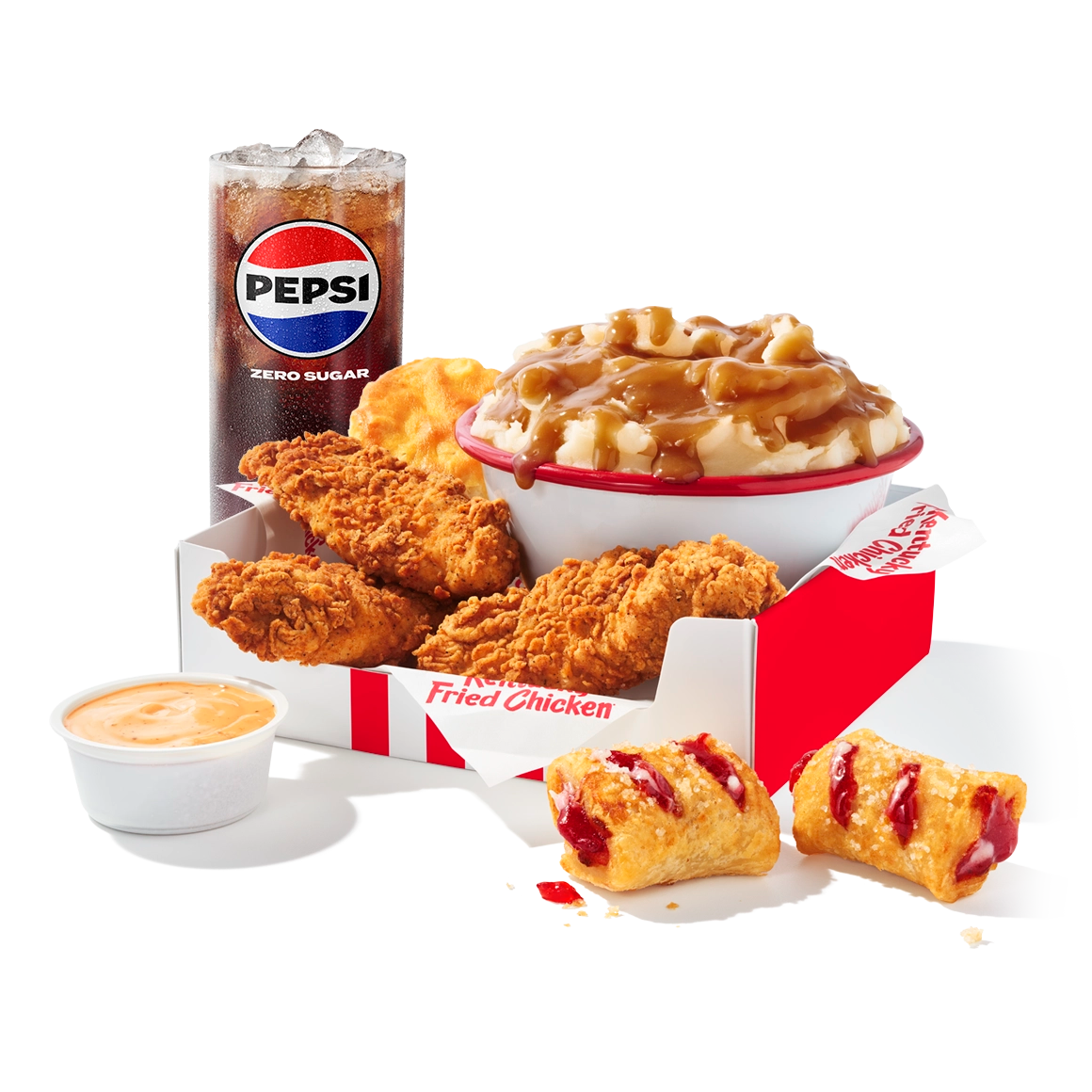 3 pc. Tenders Fill Up