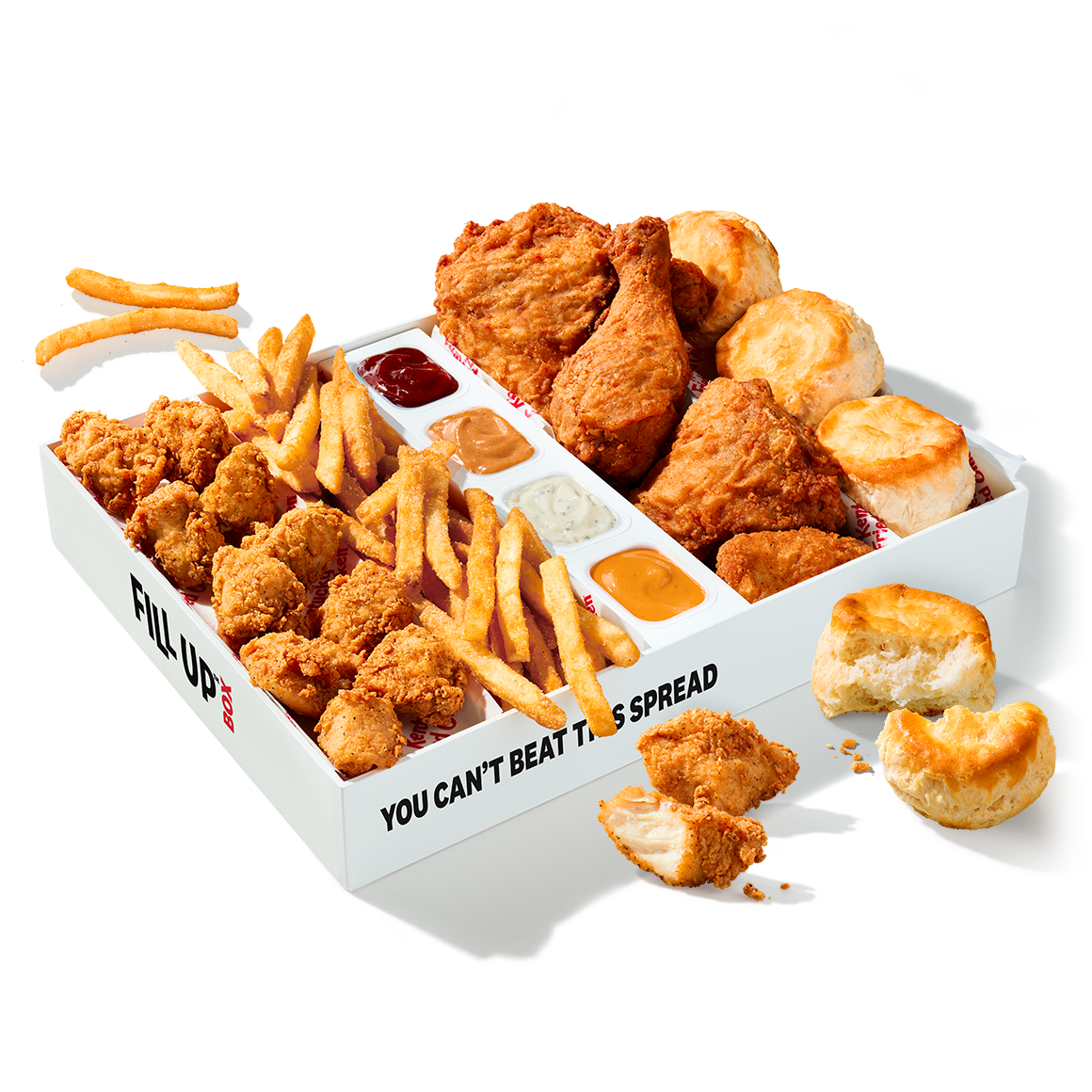 Boneless Wings Lunch Combo (10 ct) - Nearby For Delivery or Pick Up