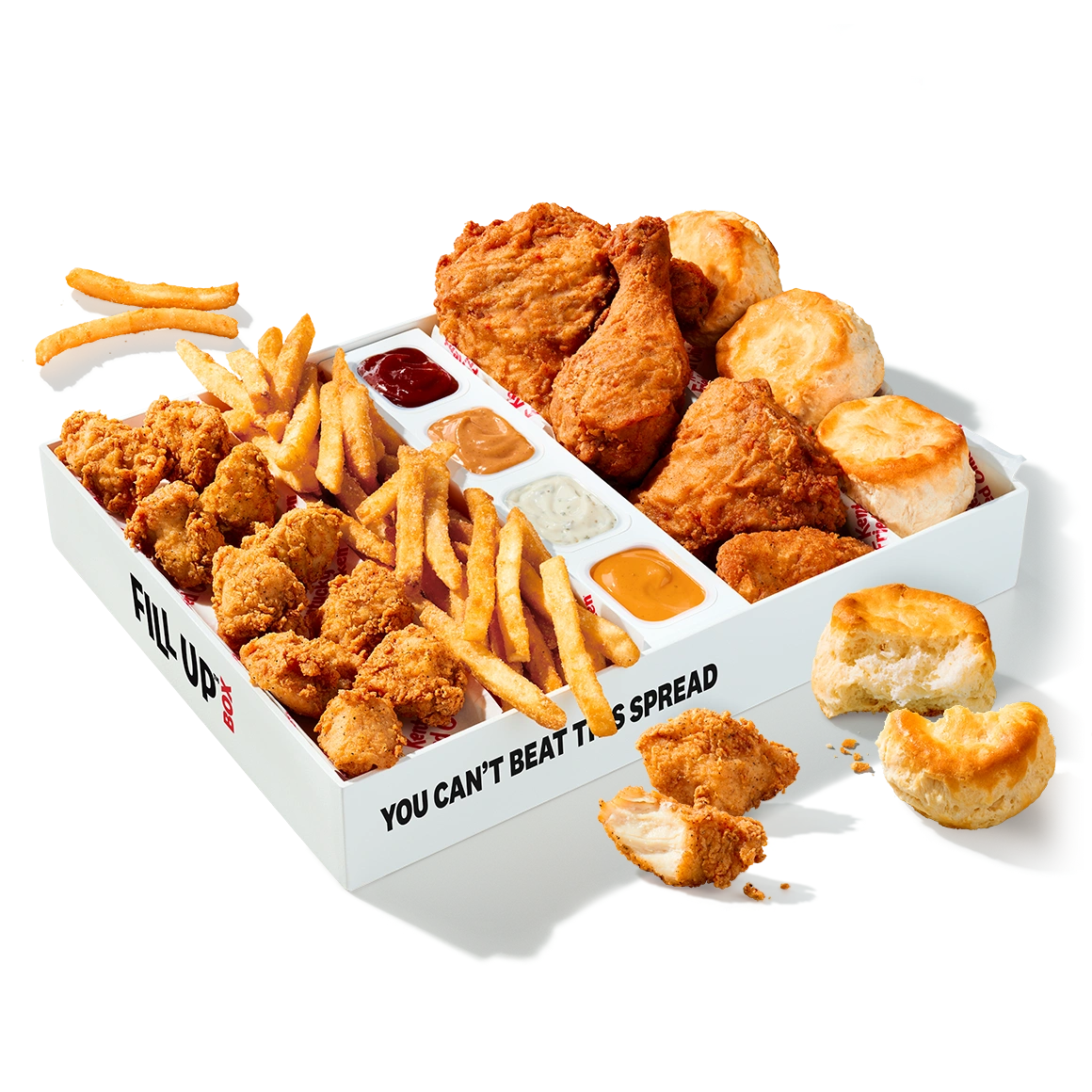 KFC Unveils New 20 Fill Up Box Deal The Fast Food Post, 60 OFF