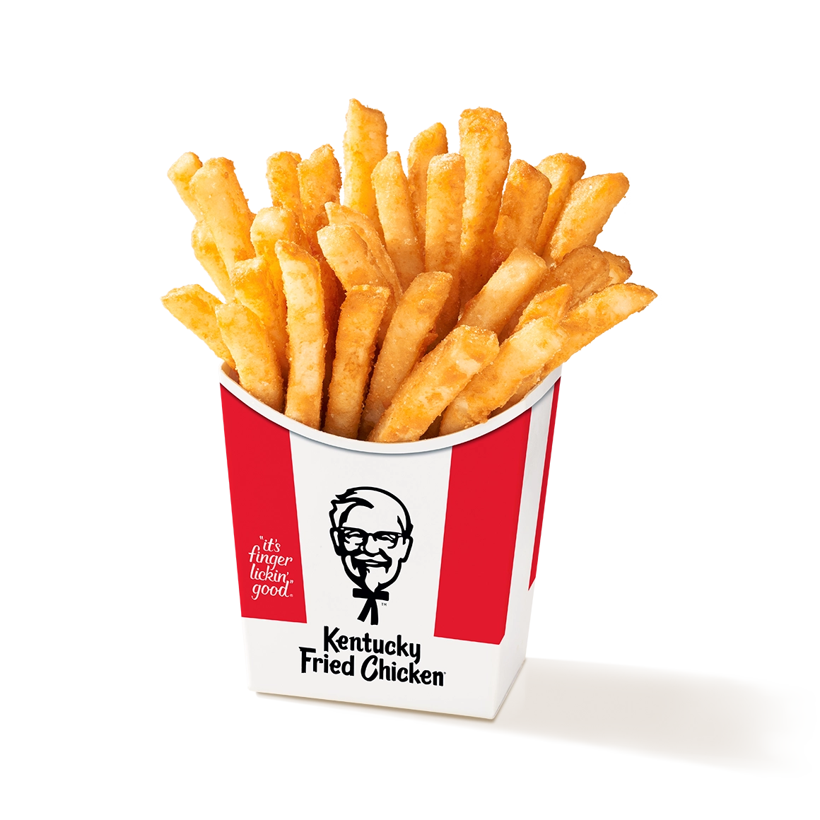 kfc secret recipe fries calories large