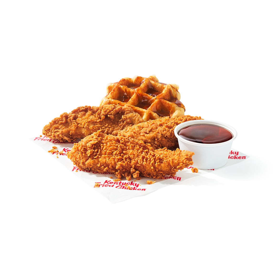 3 pc. Tenders & Waffles Box